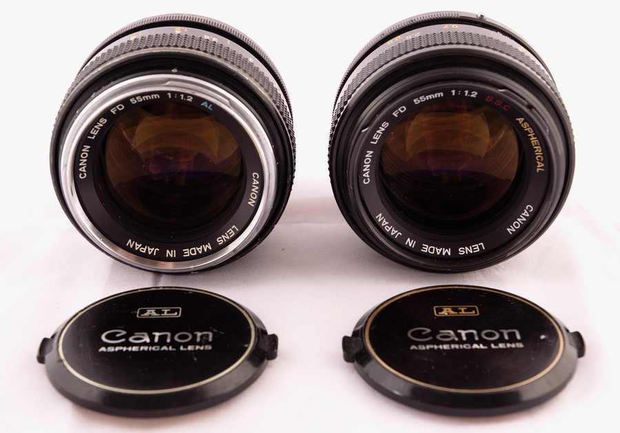 本物の製品を販売する Canon LENS FD 55mm 1:1.2 S.S.C. その他