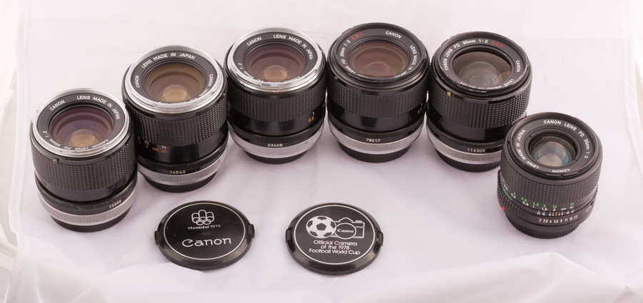Canon キヤノン FD 35mm f2 S.S.C. - レンズ(単焦点)