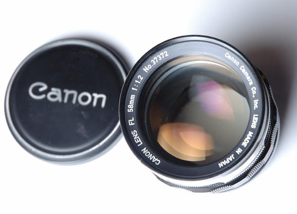 canon camera lens. documented in Canon Camera